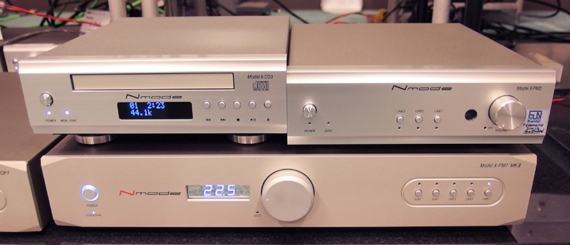 適切な価格 タマガワオーディオNmode MQA-CD対応CDプレーヤー X-CD3 Nモード エヌモード CDデッキ