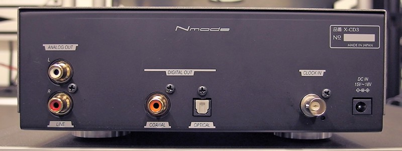 Nmode X-CD3 CDプレーヤー エヌモード XCD3 MQA対応