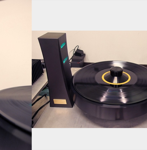 DS Audio ION-001 スピーカー ブラック DS Audio ION-001 Vinyl Ionizer ＋,-イオンを放出しレコード