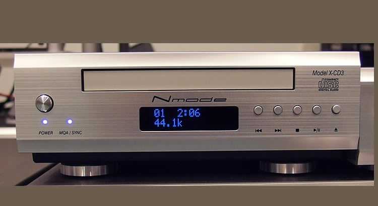 適切な価格 タマガワオーディオNmode MQA-CD対応CDプレーヤー X-CD3 Nモード エヌモード CDデッキ