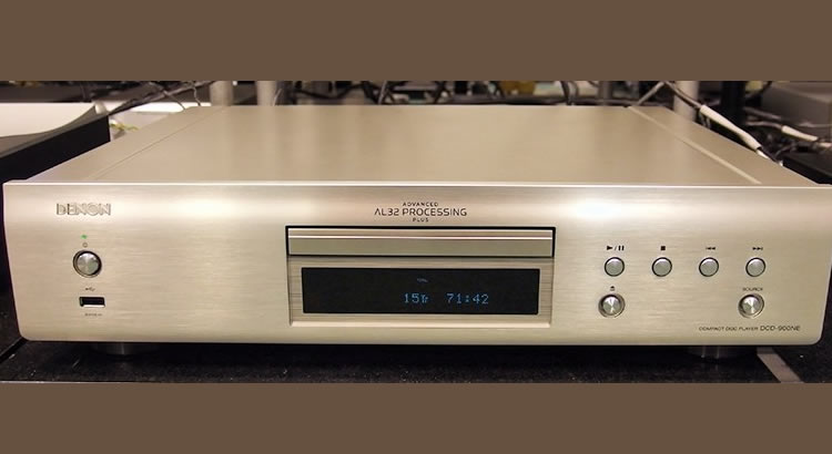 2022/05/26】DENON DCD-900NE 定価 77,000円（税込） 6月下旬発売 ...